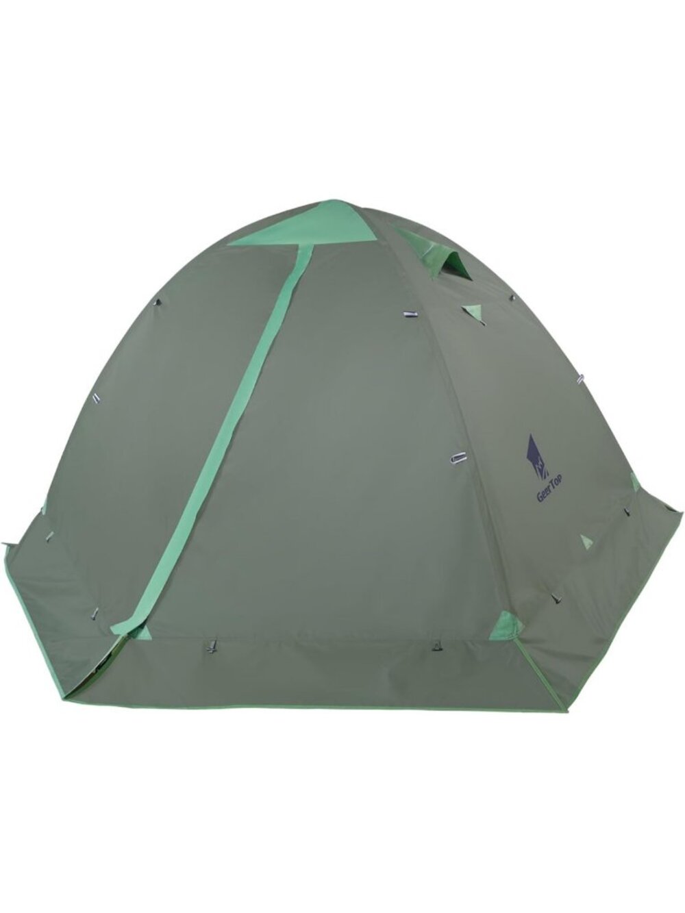 Lightweight Waterproof 2-Person Backpacking Tent | Durable 4-Season Outdoor